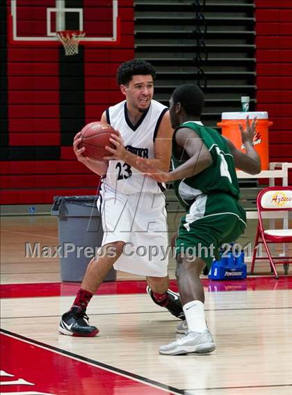 Thumbnail 1 in La Quinta vs. Twenty Nine Palms (Palm Springs Winter Classic) photogallery.