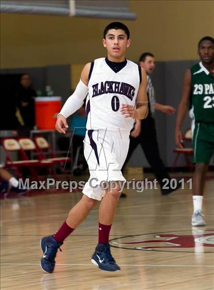 Thumbnail 3 in La Quinta vs. Twenty Nine Palms (Palm Springs Winter Classic) photogallery.