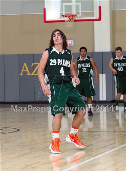 Thumbnail 2 in La Quinta vs. Twenty Nine Palms (Palm Springs Winter Classic) photogallery.