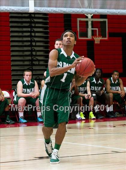 Thumbnail 3 in La Quinta vs. Twenty Nine Palms (Palm Springs Winter Classic) photogallery.