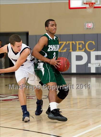 Thumbnail 2 in La Quinta vs. Twenty Nine Palms (Palm Springs Winter Classic) photogallery.