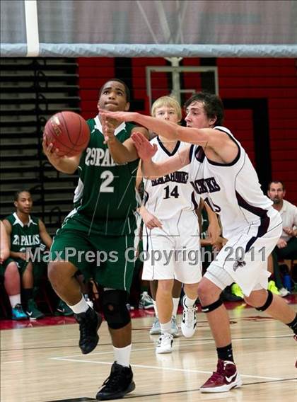 Thumbnail 1 in La Quinta vs. Twenty Nine Palms (Palm Springs Winter Classic) photogallery.