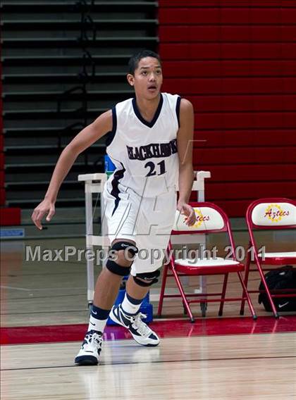 Thumbnail 3 in La Quinta vs. Twenty Nine Palms (Palm Springs Winter Classic) photogallery.