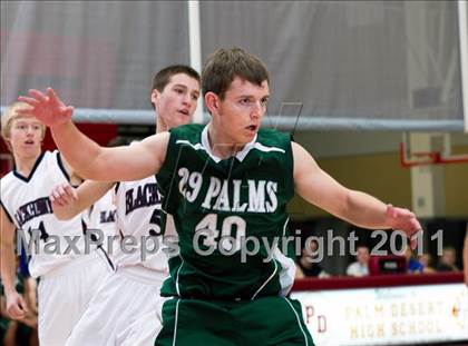 Thumbnail 2 in La Quinta vs. Twenty Nine Palms (Palm Springs Winter Classic) photogallery.