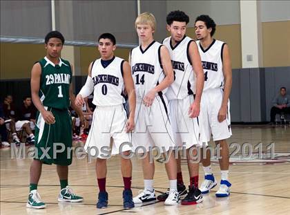Thumbnail 1 in La Quinta vs. Twenty Nine Palms (Palm Springs Winter Classic) photogallery.