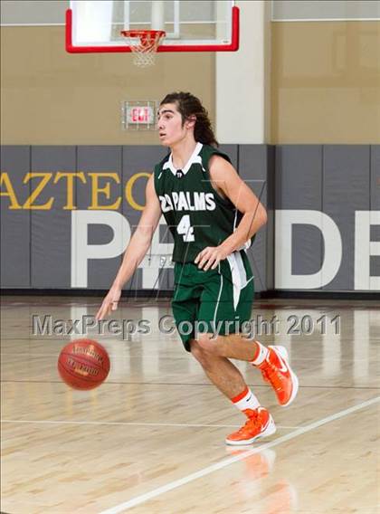 Thumbnail 2 in La Quinta vs. Twenty Nine Palms (Palm Springs Winter Classic) photogallery.