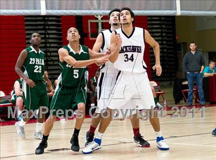 Thumbnail 1 in La Quinta vs. Twenty Nine Palms (Palm Springs Winter Classic) photogallery.