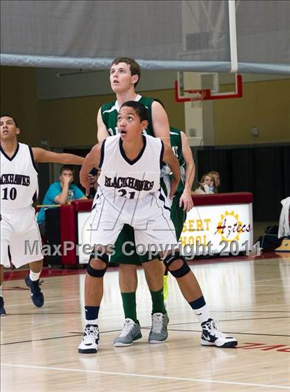 Thumbnail 1 in La Quinta vs. Twenty Nine Palms (Palm Springs Winter Classic) photogallery.