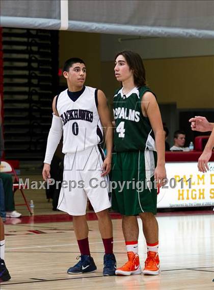 Thumbnail 1 in La Quinta vs. Twenty Nine Palms (Palm Springs Winter Classic) photogallery.