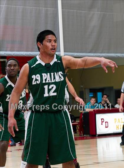 Thumbnail 3 in La Quinta vs. Twenty Nine Palms (Palm Springs Winter Classic) photogallery.