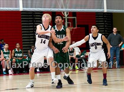 Thumbnail 2 in La Quinta vs. Twenty Nine Palms (Palm Springs Winter Classic) photogallery.