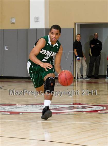 Thumbnail 3 in La Quinta vs. Twenty Nine Palms (Palm Springs Winter Classic) photogallery.