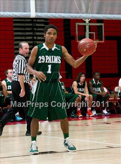 Thumbnail 2 in La Quinta vs. Twenty Nine Palms (Palm Springs Winter Classic) photogallery.