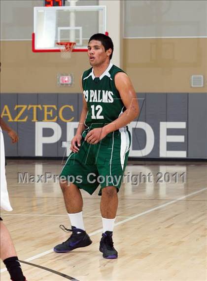 Thumbnail 1 in La Quinta vs. Twenty Nine Palms (Palm Springs Winter Classic) photogallery.