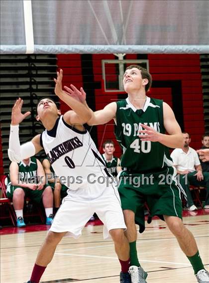 Thumbnail 3 in La Quinta vs. Twenty Nine Palms (Palm Springs Winter Classic) photogallery.