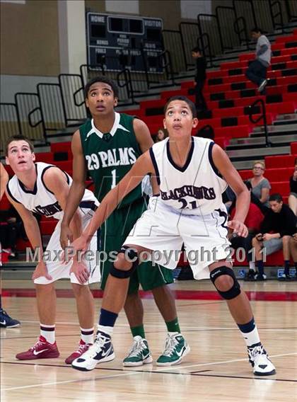 Thumbnail 3 in La Quinta vs. Twenty Nine Palms (Palm Springs Winter Classic) photogallery.
