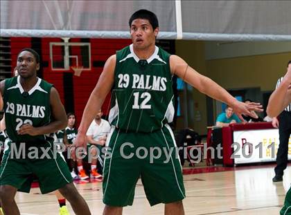Thumbnail 2 in La Quinta vs. Twenty Nine Palms (Palm Springs Winter Classic) photogallery.
