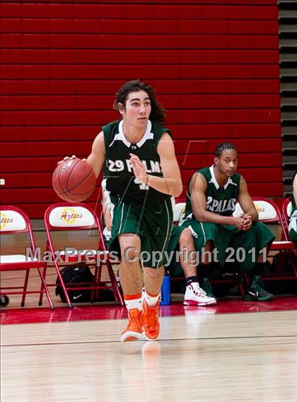 Thumbnail 3 in La Quinta vs. Twenty Nine Palms (Palm Springs Winter Classic) photogallery.
