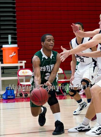 Thumbnail 2 in La Quinta vs. Twenty Nine Palms (Palm Springs Winter Classic) photogallery.