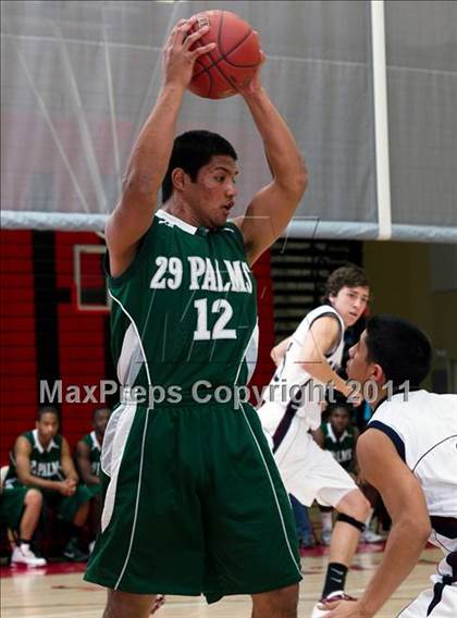 Thumbnail 2 in La Quinta vs. Twenty Nine Palms (Palm Springs Winter Classic) photogallery.