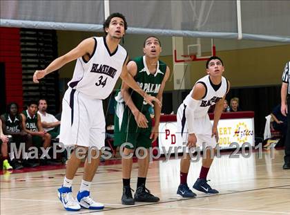 Thumbnail 2 in La Quinta vs. Twenty Nine Palms (Palm Springs Winter Classic) photogallery.