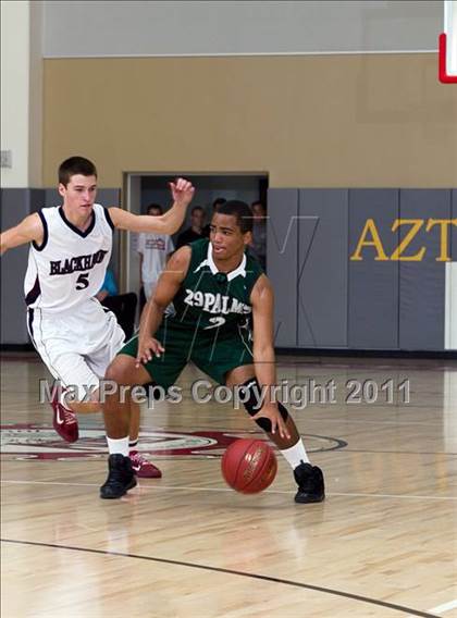 Thumbnail 2 in La Quinta vs. Twenty Nine Palms (Palm Springs Winter Classic) photogallery.