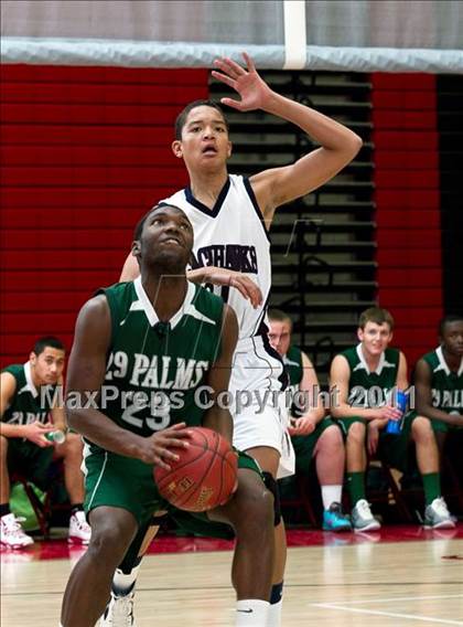 Thumbnail 1 in La Quinta vs. Twenty Nine Palms (Palm Springs Winter Classic) photogallery.