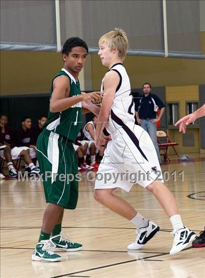 Thumbnail 2 in La Quinta vs. Twenty Nine Palms (Palm Springs Winter Classic) photogallery.