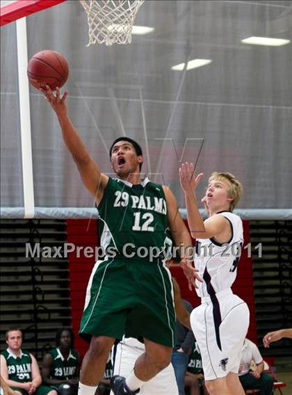 Thumbnail 3 in La Quinta vs. Twenty Nine Palms (Palm Springs Winter Classic) photogallery.
