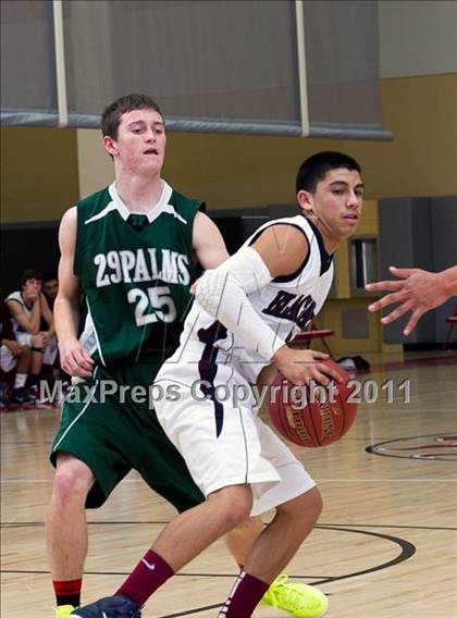 Thumbnail 2 in La Quinta vs. Twenty Nine Palms (Palm Springs Winter Classic) photogallery.