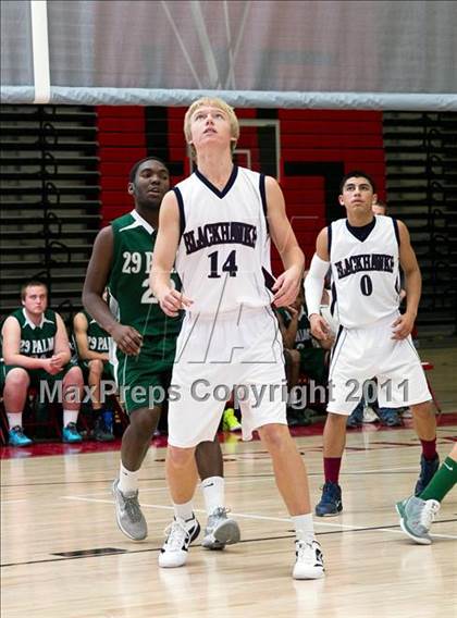 Thumbnail 1 in La Quinta vs. Twenty Nine Palms (Palm Springs Winter Classic) photogallery.