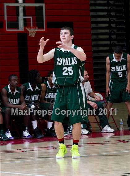 Thumbnail 3 in La Quinta vs. Twenty Nine Palms (Palm Springs Winter Classic) photogallery.