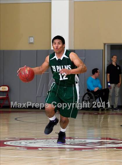 Thumbnail 1 in La Quinta vs. Twenty Nine Palms (Palm Springs Winter Classic) photogallery.