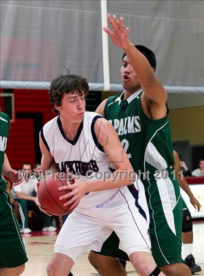 Thumbnail 2 in La Quinta vs. Twenty Nine Palms (Palm Springs Winter Classic) photogallery.