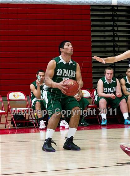 Thumbnail 2 in La Quinta vs. Twenty Nine Palms (Palm Springs Winter Classic) photogallery.