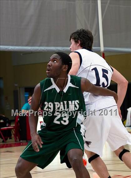 Thumbnail 3 in La Quinta vs. Twenty Nine Palms (Palm Springs Winter Classic) photogallery.