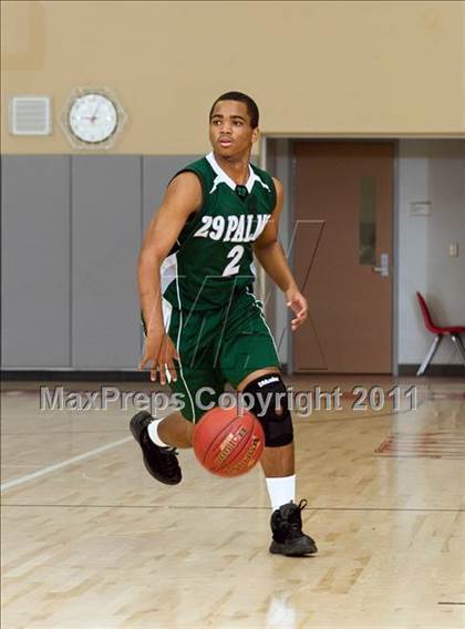 Thumbnail 2 in La Quinta vs. Twenty Nine Palms (Palm Springs Winter Classic) photogallery.