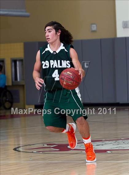 Thumbnail 1 in La Quinta vs. Twenty Nine Palms (Palm Springs Winter Classic) photogallery.