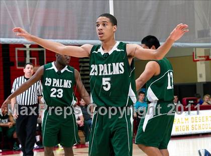 Thumbnail 3 in La Quinta vs. Twenty Nine Palms (Palm Springs Winter Classic) photogallery.