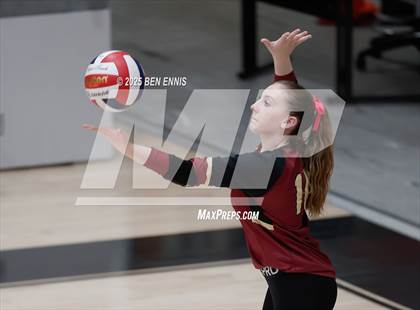Thumbnail 1 in Trinity Christian vs. Hebron Christian (GHSA Private Semifinal) photogallery.