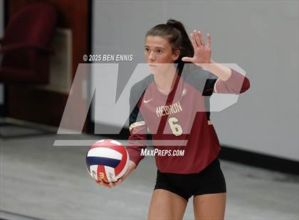 Thumbnail 3 in Trinity Christian vs. Hebron Christian (GHSA Private Semifinal) photogallery.