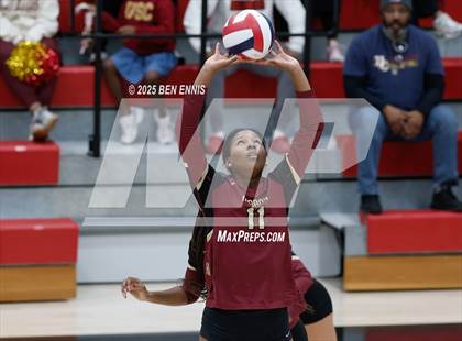 Thumbnail 3 in Trinity Christian vs. Hebron Christian (GHSA Private Semifinal) photogallery.