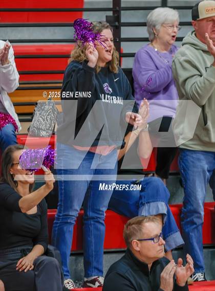 Thumbnail 3 in Trinity Christian vs. Hebron Christian (GHSA Private Semifinal) photogallery.