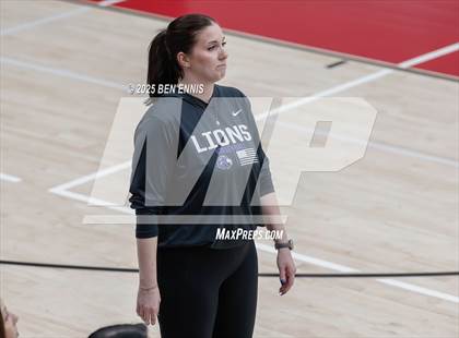 Thumbnail 3 in Trinity Christian vs. Hebron Christian (GHSA Private Semifinal) photogallery.