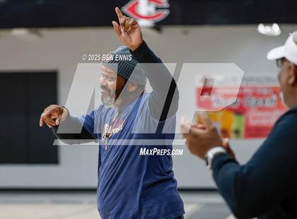Thumbnail 2 in Trinity Christian vs. Hebron Christian (GHSA Private Semifinal) photogallery.