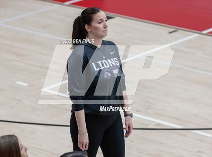Thumbnail 2 in Trinity Christian vs. Hebron Christian (GHSA Private Semifinal) photogallery.