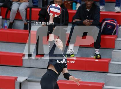 Thumbnail 3 in Trinity Christian vs. Hebron Christian (GHSA Private Semifinal) photogallery.