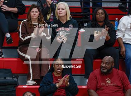Thumbnail 2 in Trinity Christian vs. Hebron Christian (GHSA Private Semifinal) photogallery.