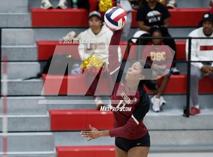 Thumbnail 2 in Trinity Christian vs. Hebron Christian (GHSA Private Semifinal) photogallery.