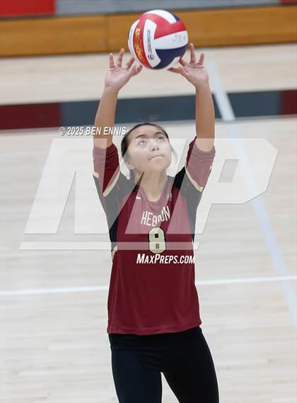 Thumbnail 3 in Trinity Christian vs. Hebron Christian (GHSA Private Semifinal) photogallery.